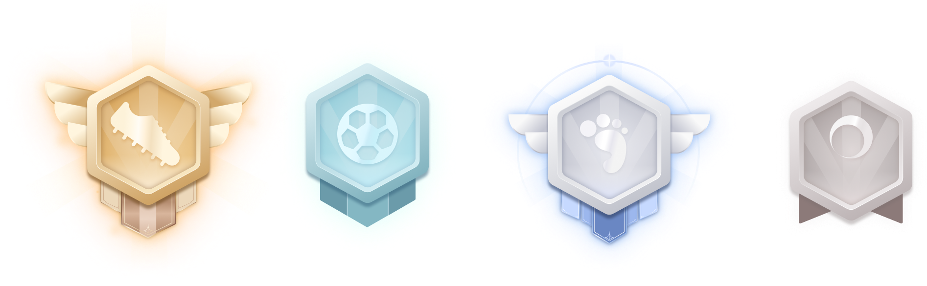 Some Unlockable Medals